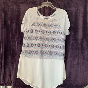 Anthro layered top!